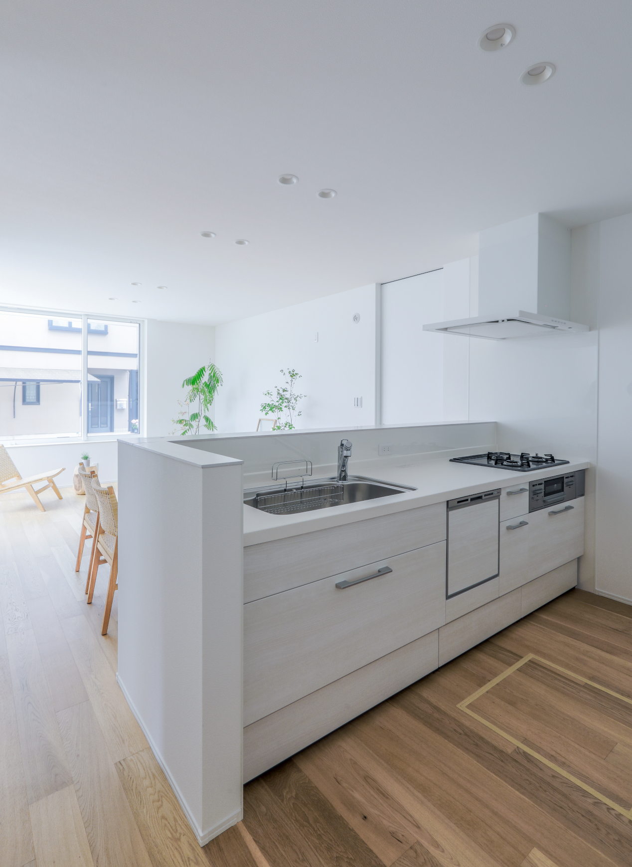 草津市平井4丁目の家