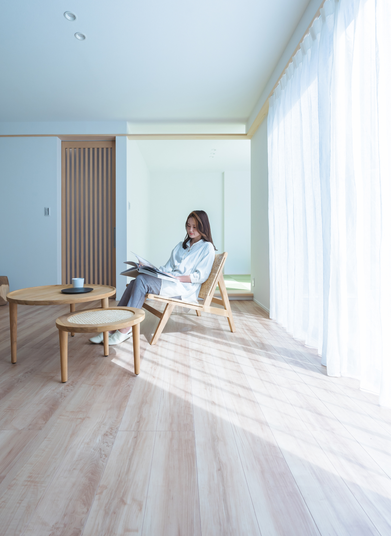 守山市二町町の家