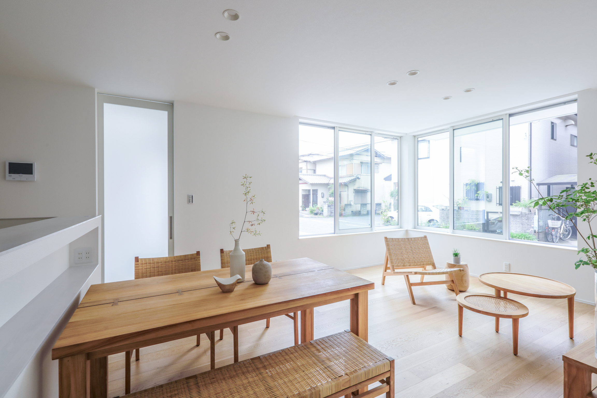 草津市平井4丁目の家