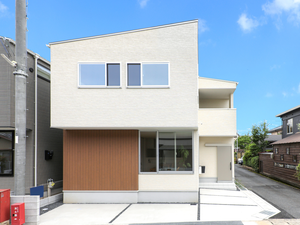 草津市平井4丁目の家