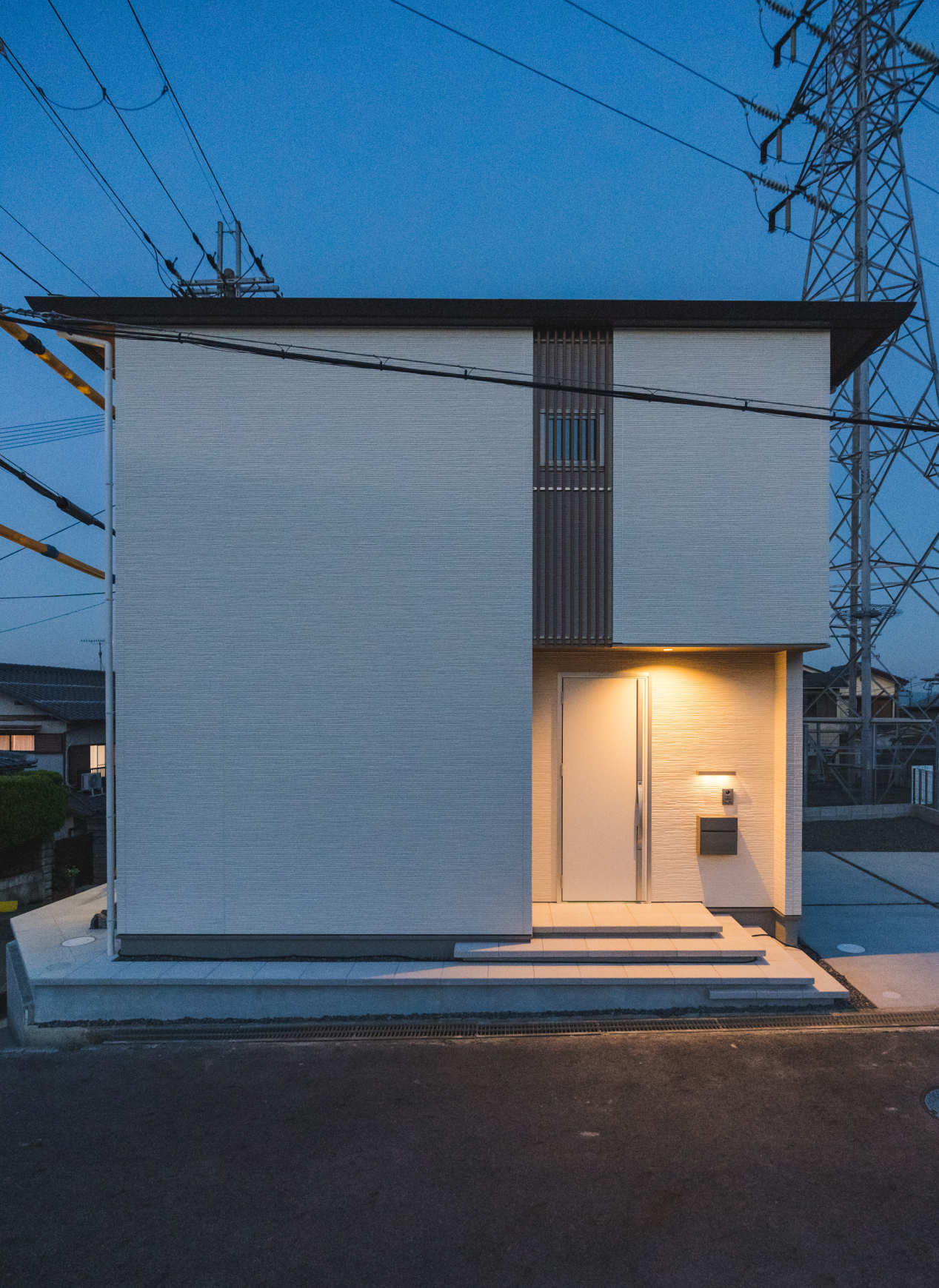 大津市本宮2丁目の家