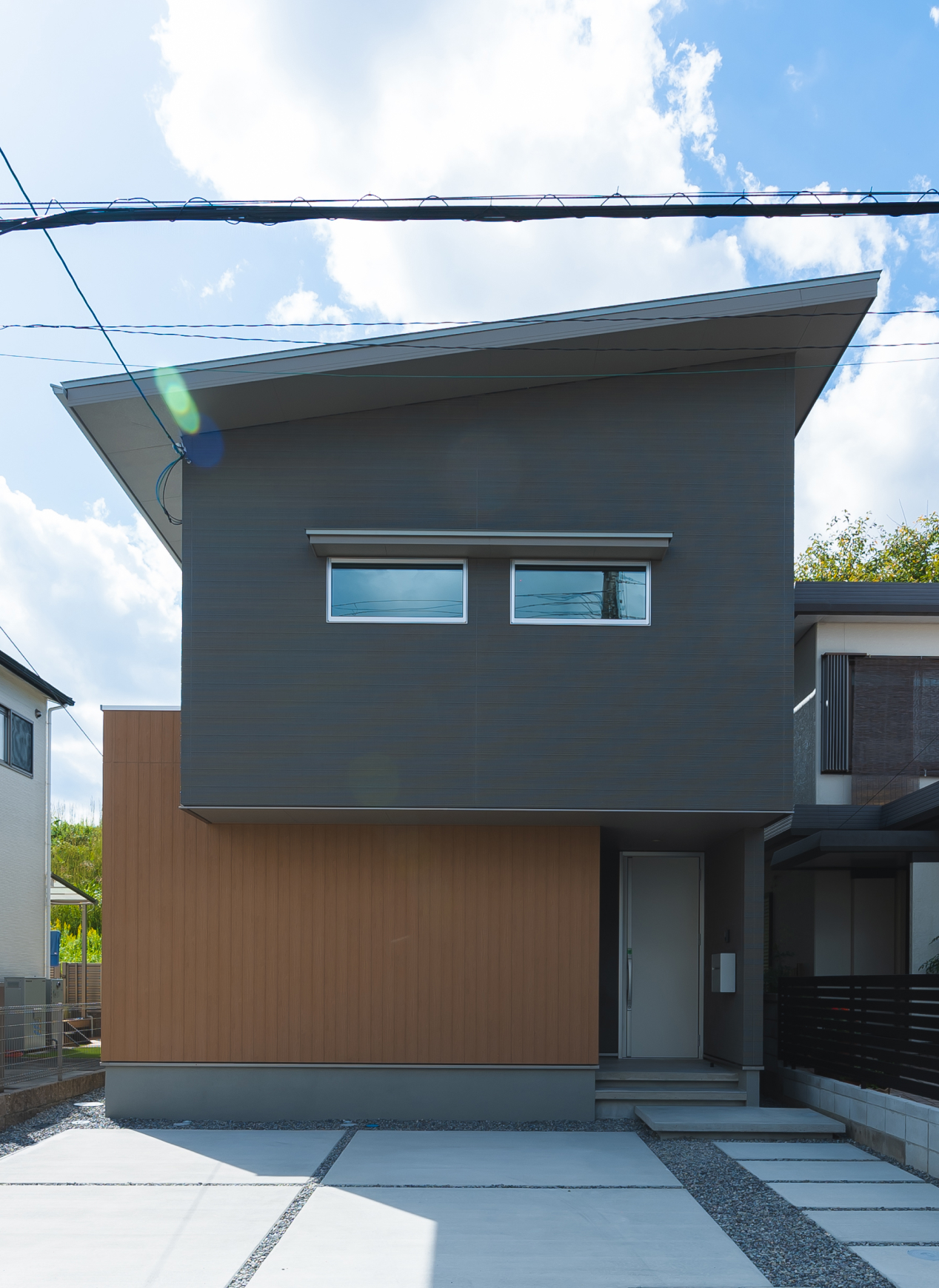 栗東市小柿10丁目の家