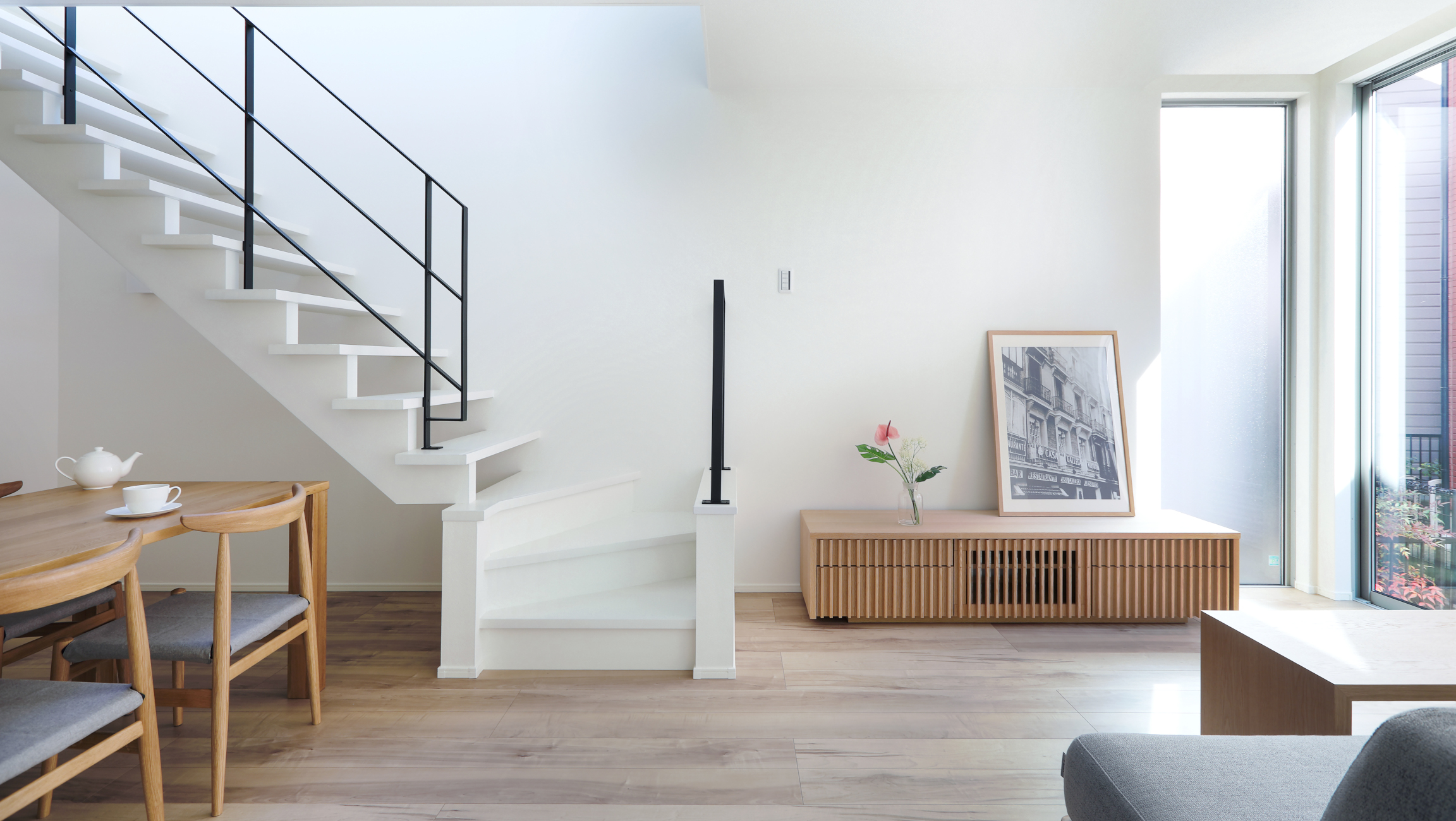 草加市北谷2丁目の家