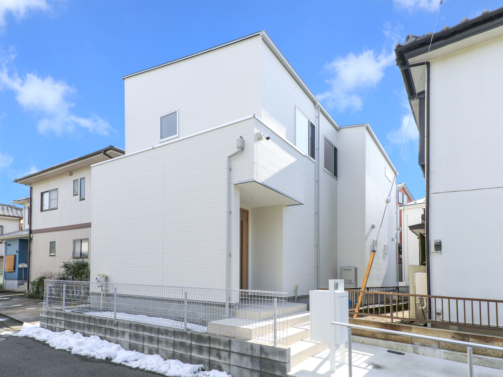 草加市北谷2丁目の家