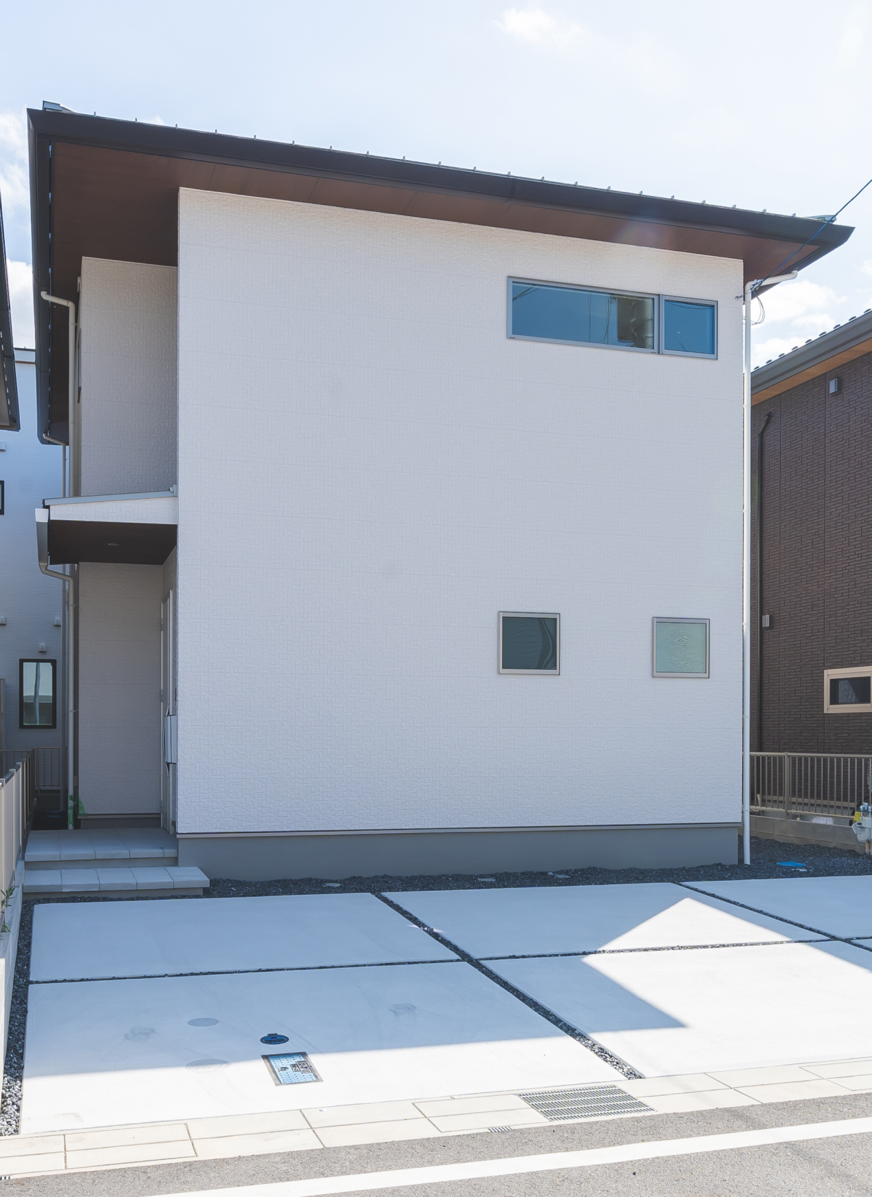 守山市古高町の家