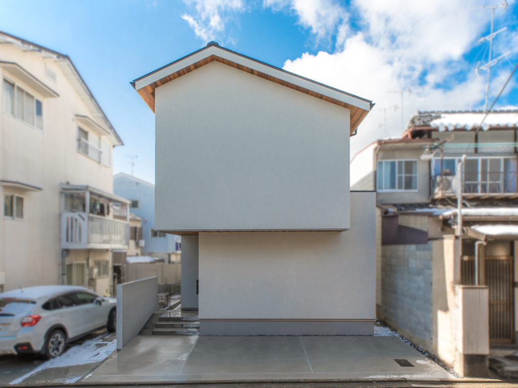 京都市北松原の家