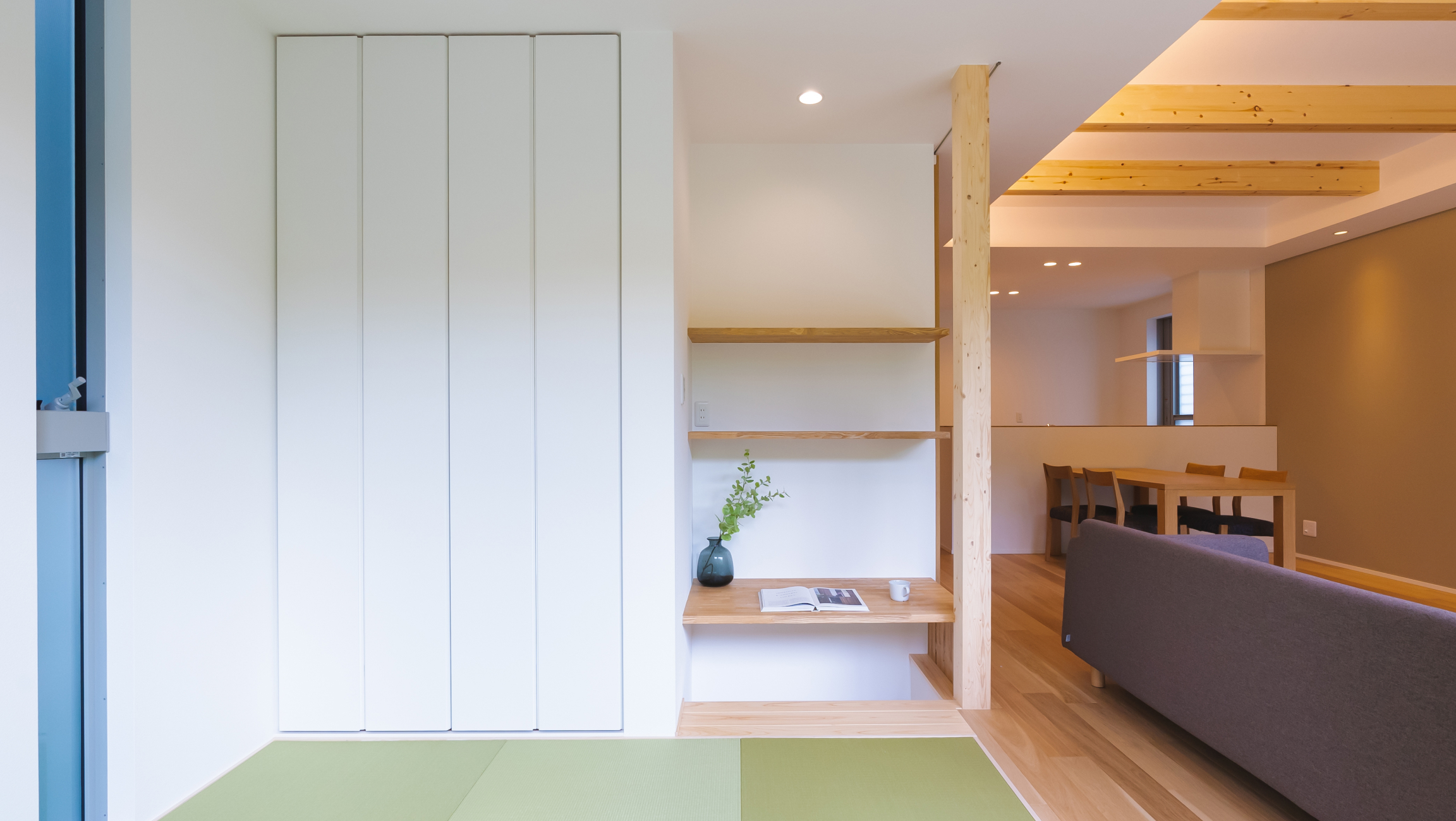 栗東市小柿10丁目の家