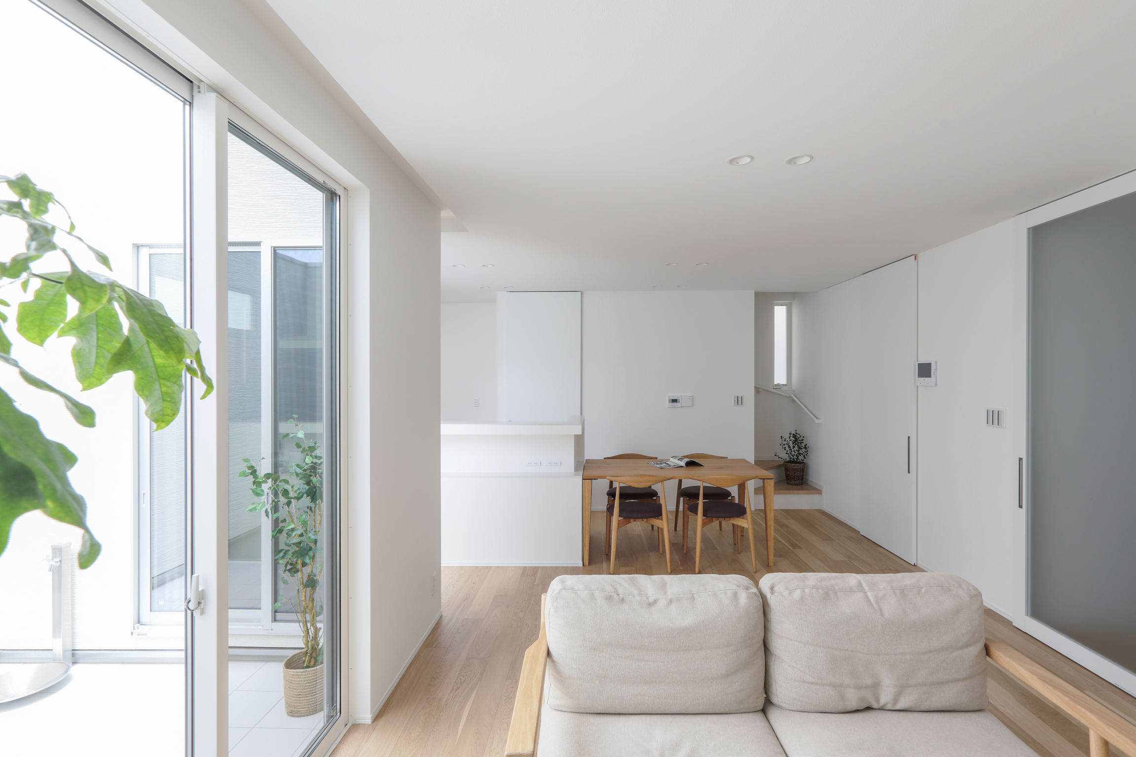 栗東市北中小路の家