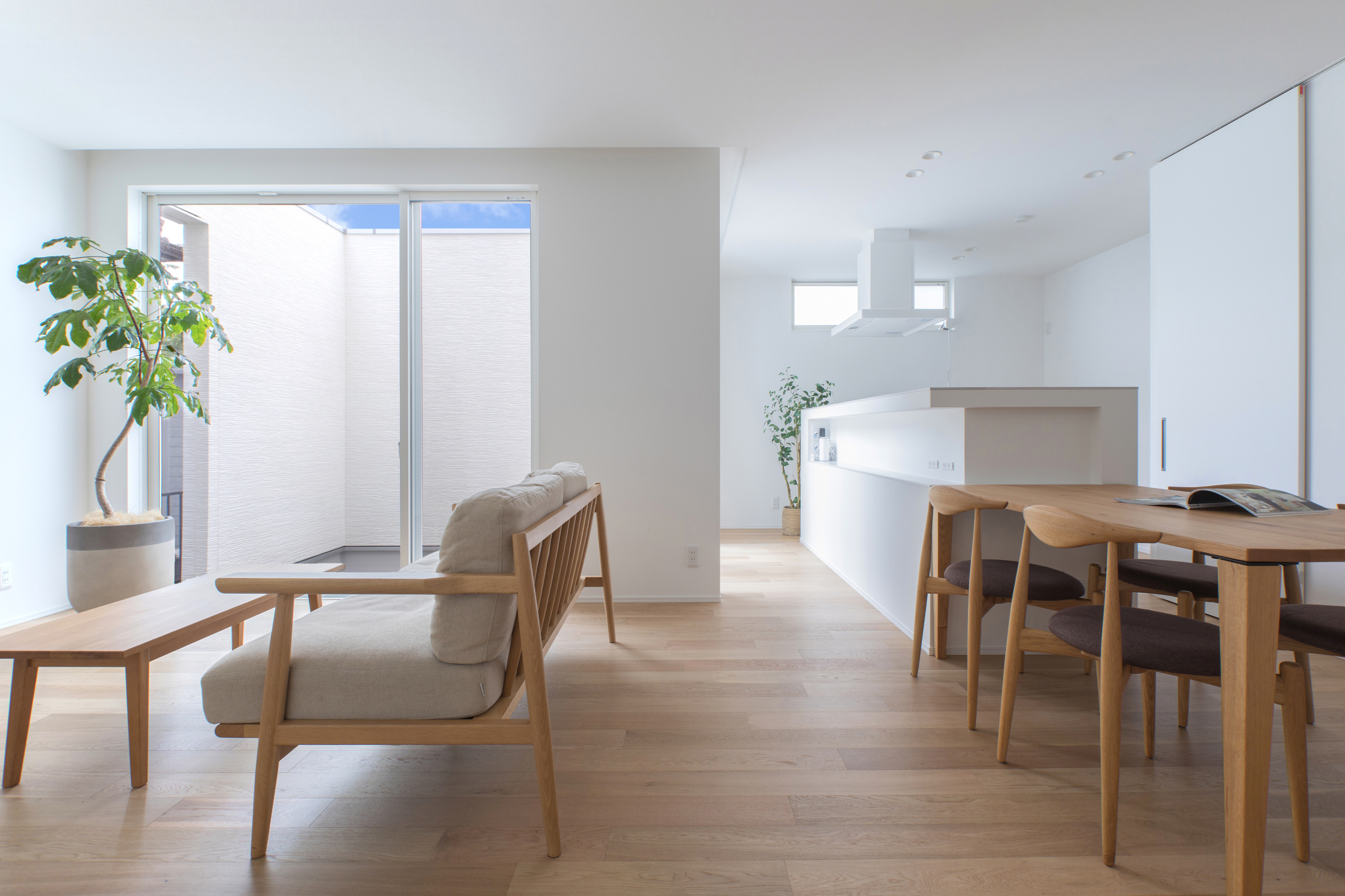 栗東市北中小路の家