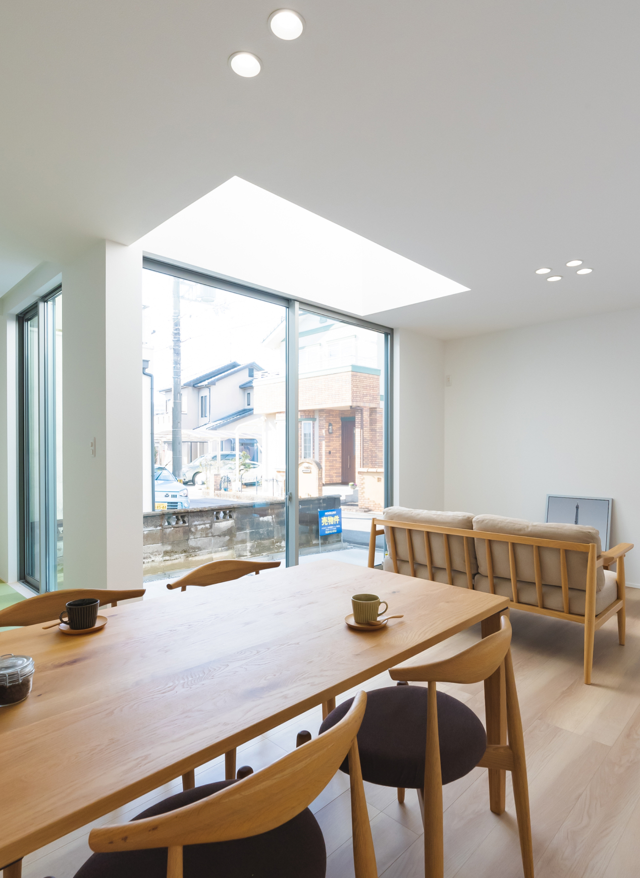 守山市下之郷一丁目の家