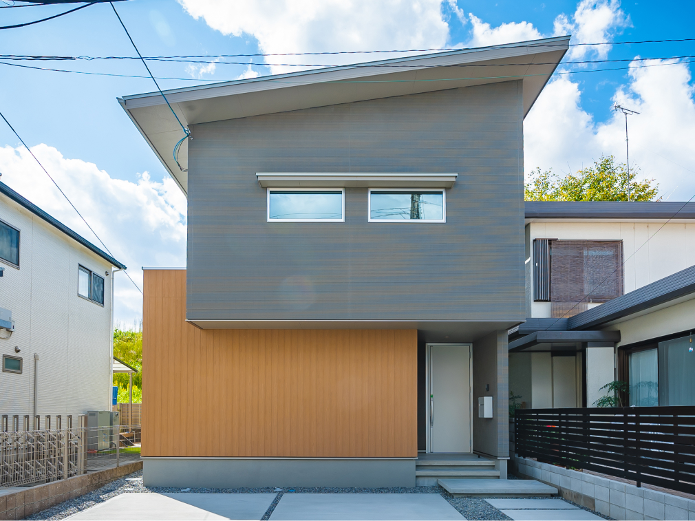 栗東市小柿10丁目の家