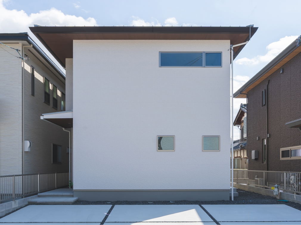 守山市古高町の家