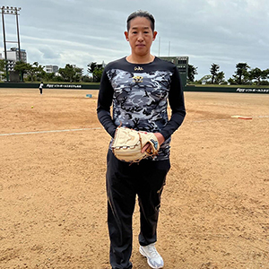 上野 由岐子選手