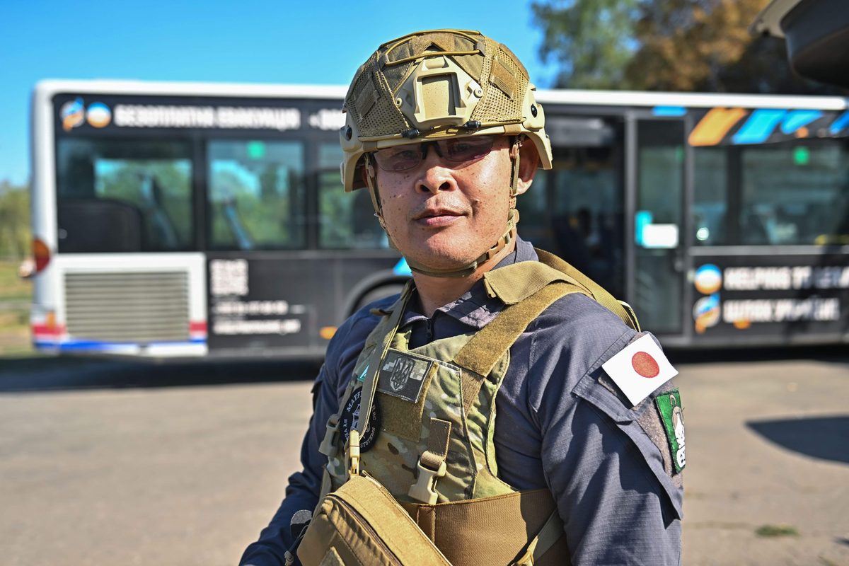 ウクライナにて(2024年9月)