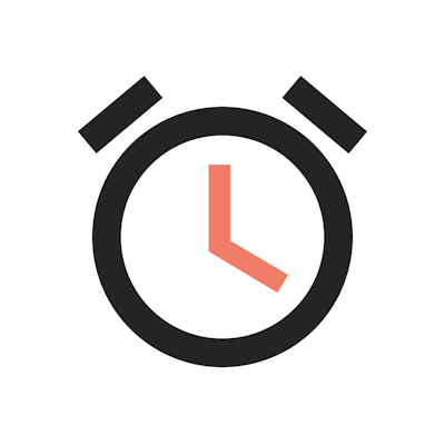 シンプル最後に売れた時間表示｜お手軽直近購入時刻表示のアイコン