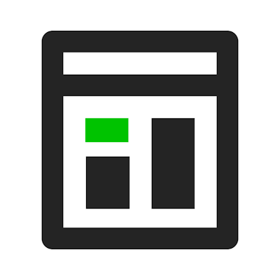 シンプルサンクスページLINE友だち追加のアイコン