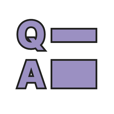 シンプル Q&A｜どこでも FAQのアイコン