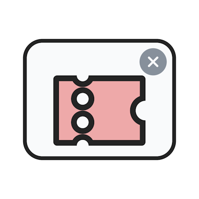 シンプルウェルカムポップアップクーポンアプリのアイコン