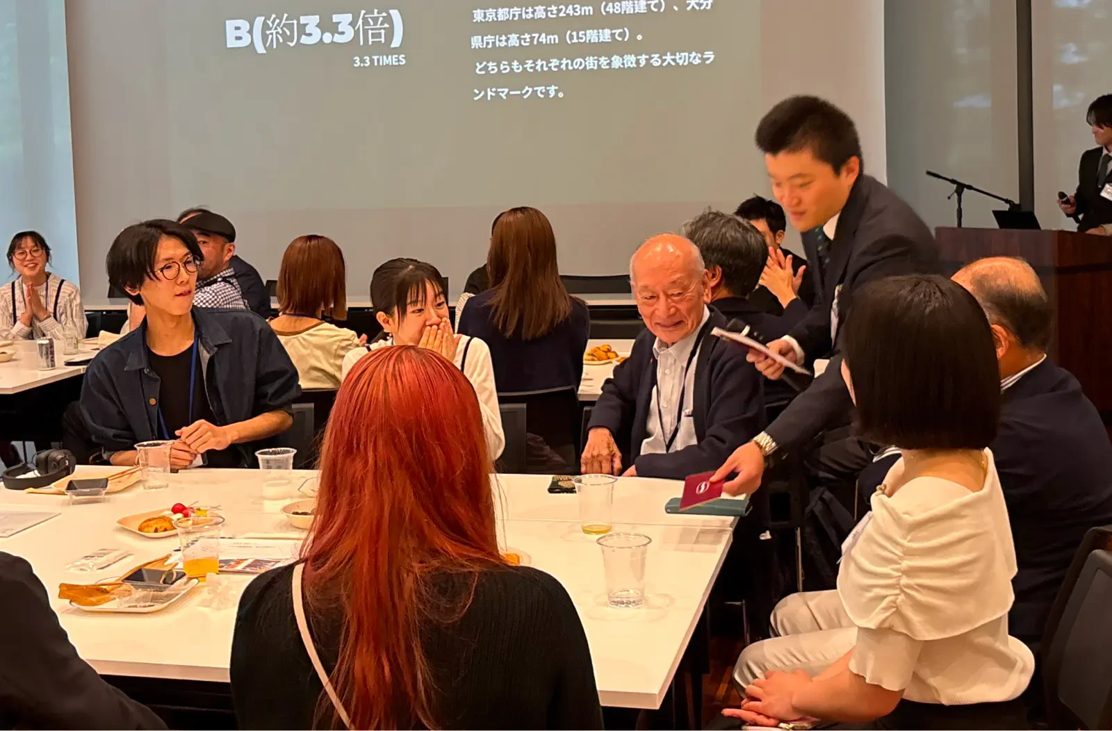 クイズ大会の様子