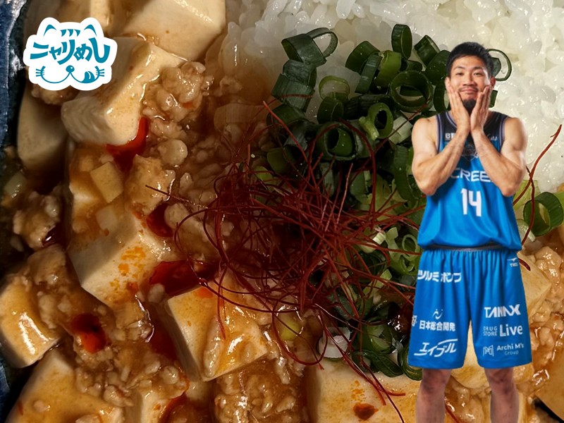 岸本隆一のあっさりピリ辛麻婆豆腐