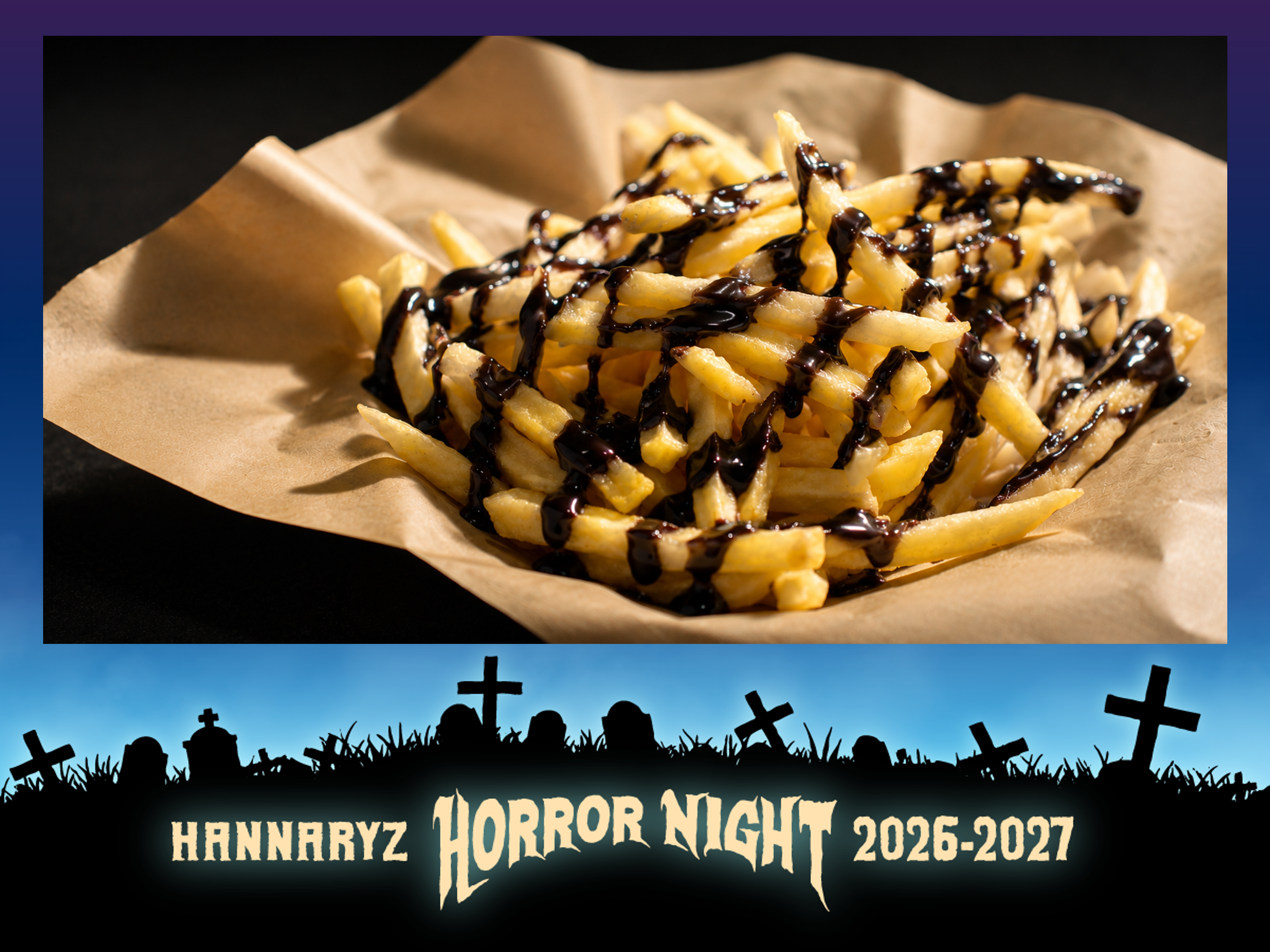 ハロウィンポテト(チョコ味)