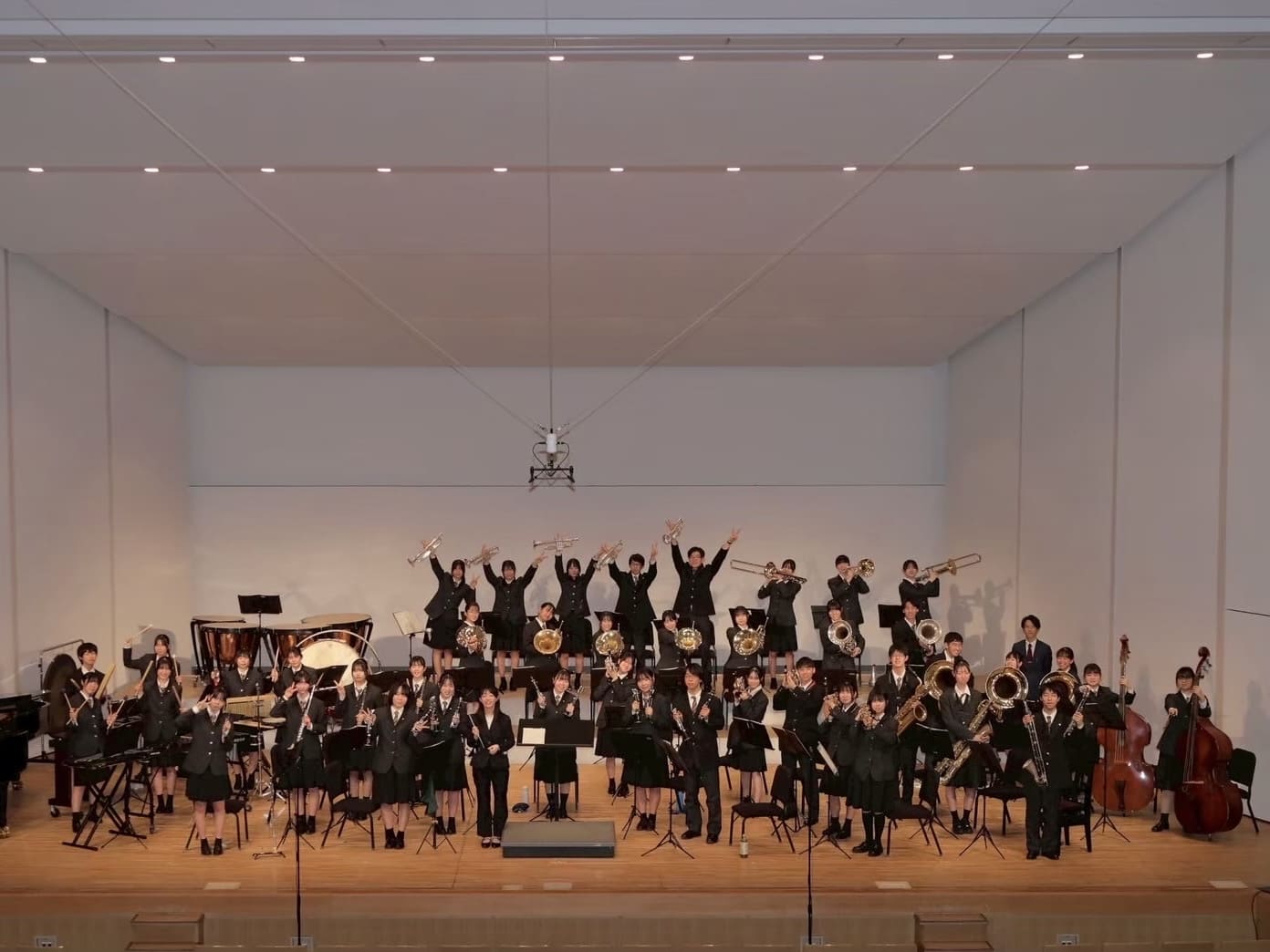山城高等学校吹奏楽部　演奏会