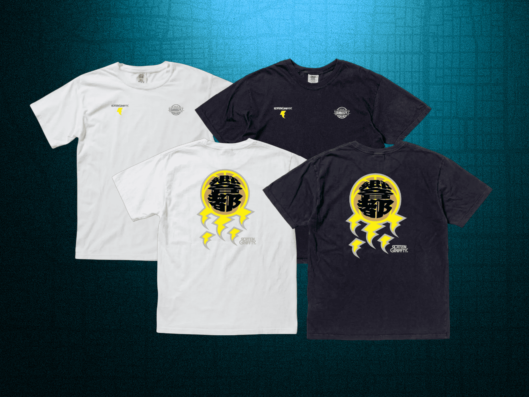ROTTENGRAFFTYコラボTシャツ