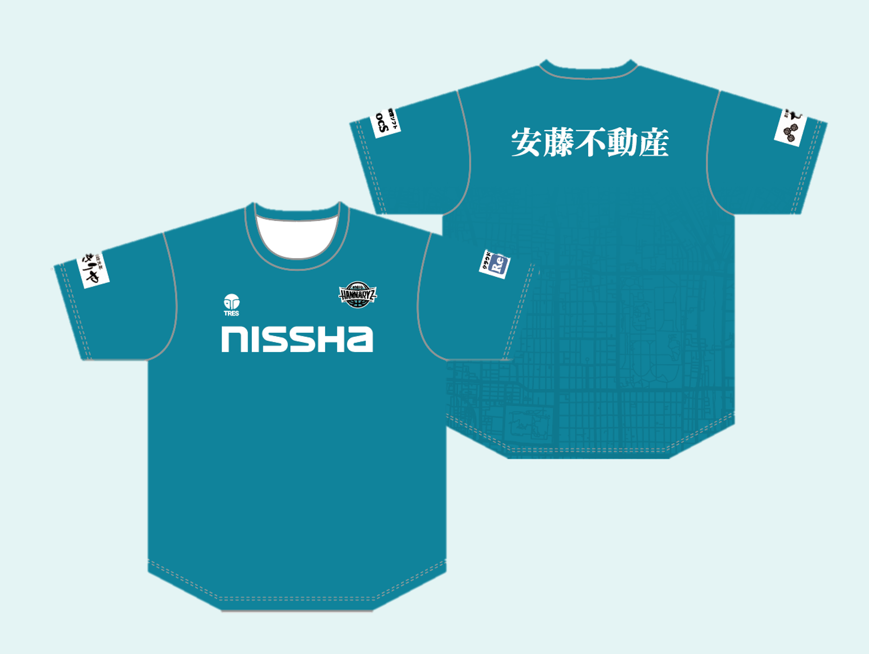 シューティングシャツ(2025-26)