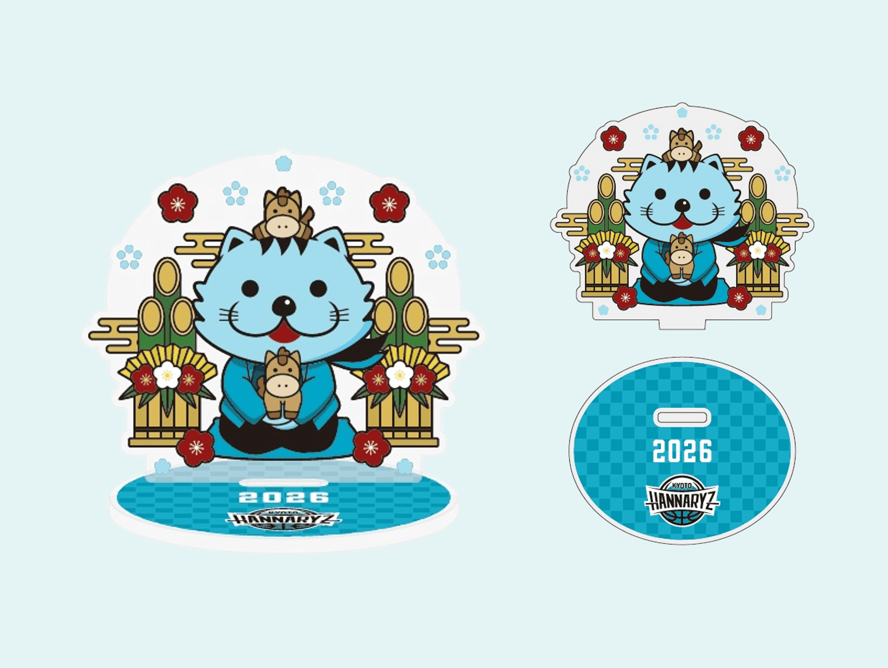 お正月アクリルスタンド2026