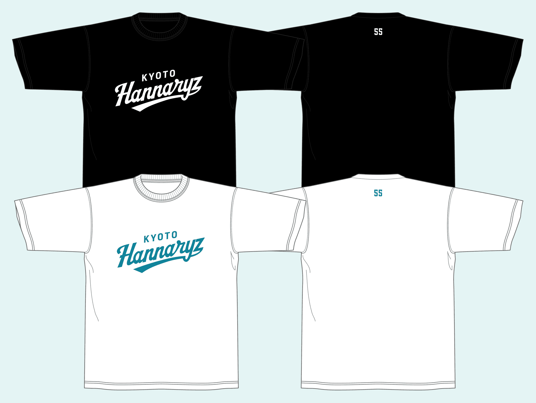 スクリプトロゴTシャツ