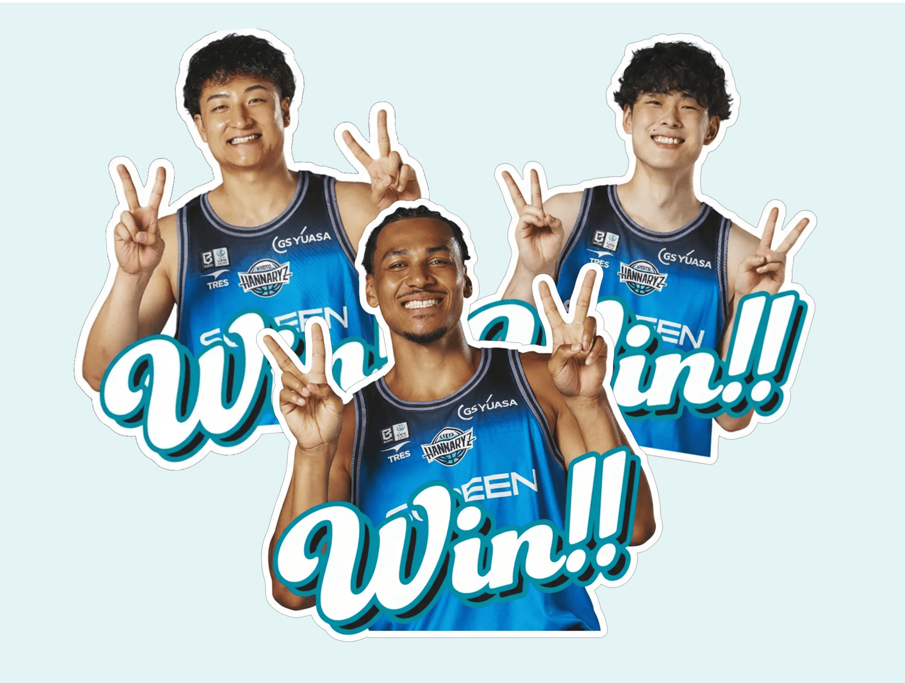2026-27 勝利時ステッカーHOME
