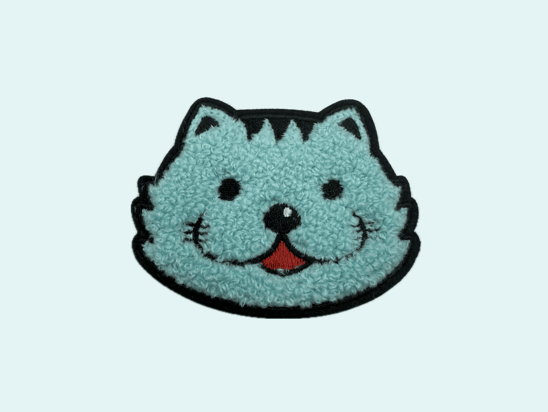 はんニャリンサガラ刺繍ワッペン