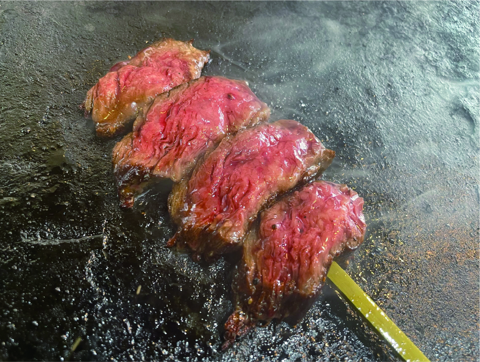 なにわ黒牛串