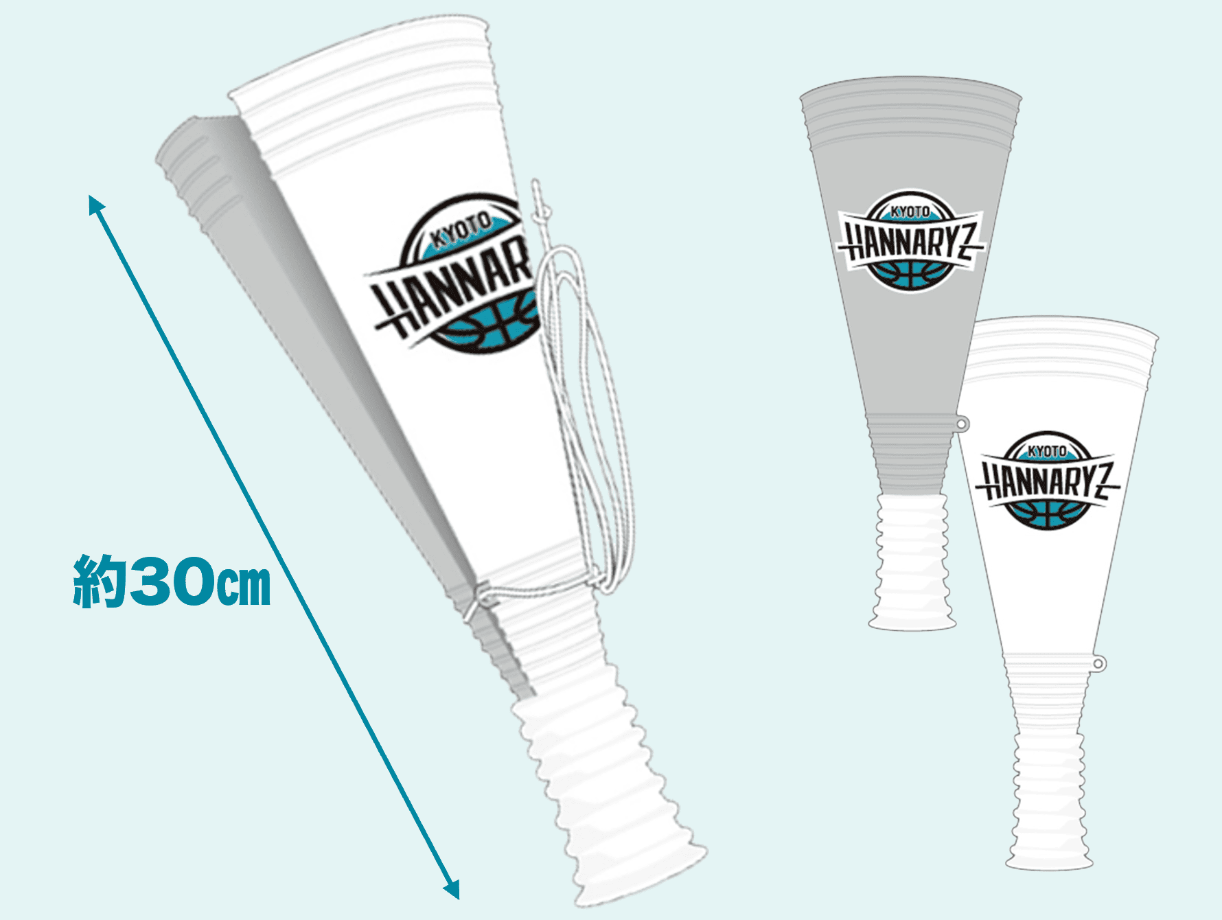 クラップメガホン