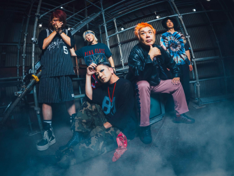 ROTTENGRAFFTY 来場！