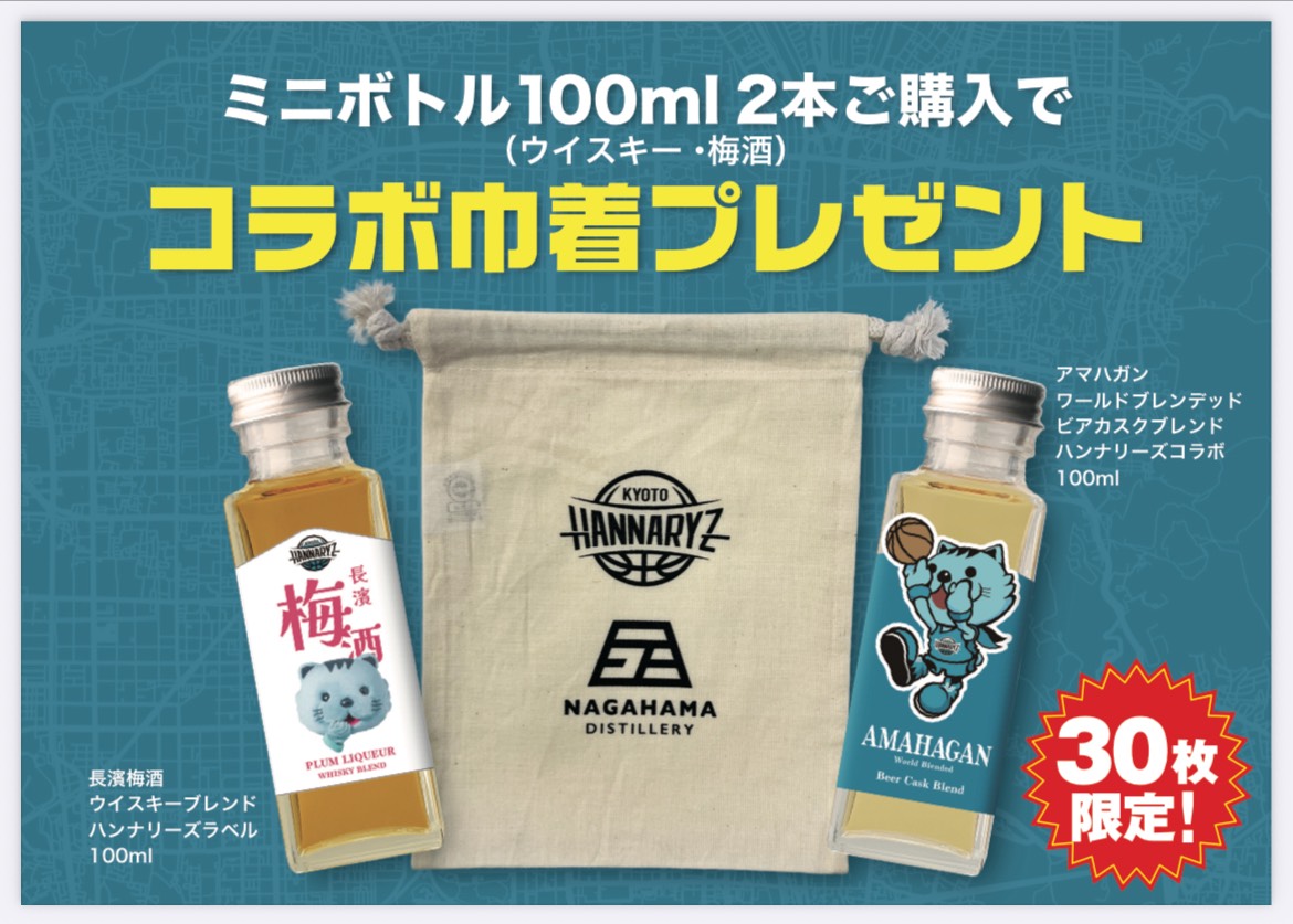 コラボ巾着プレゼント！
