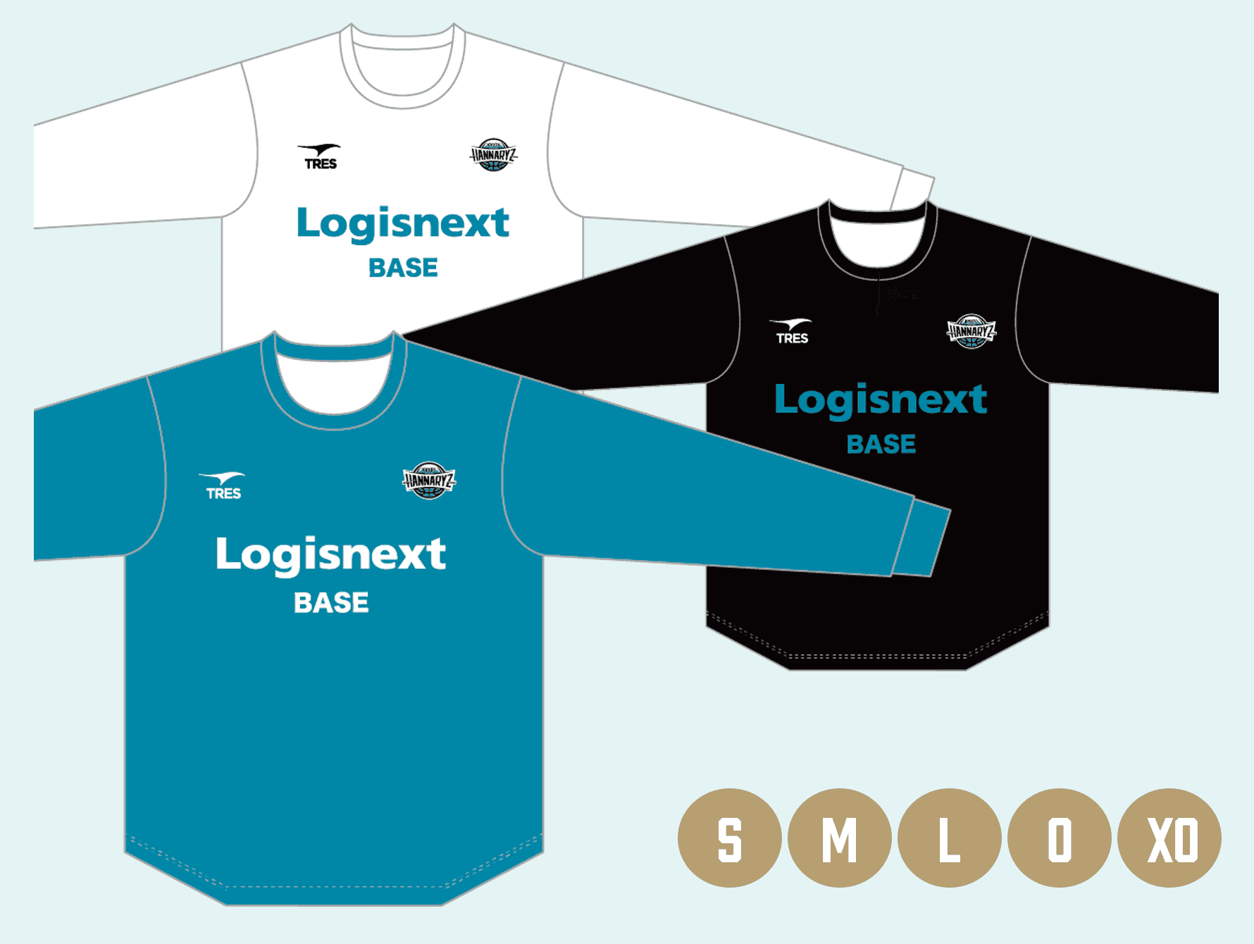 2026-27 プラクティスロングTシャツ
