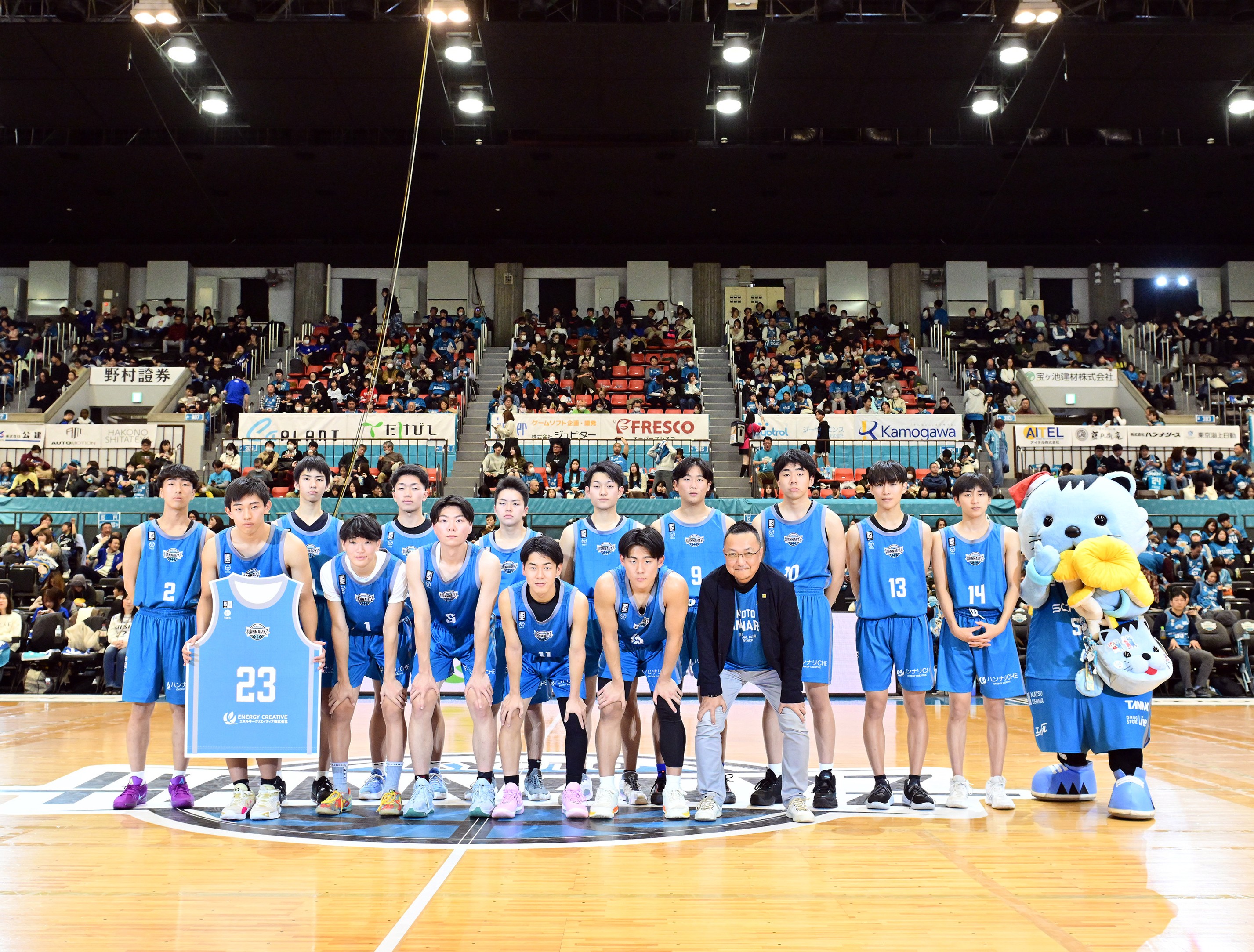 京都ハンナリーズU15.18卒団式