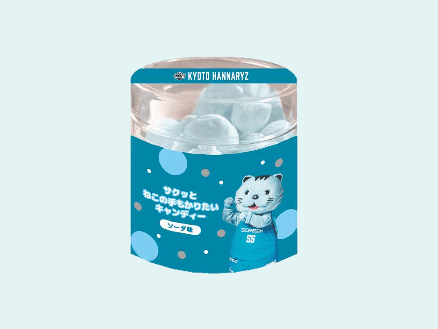 さくっとねこの手も借りたいキャンディー