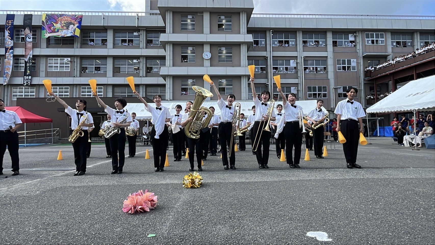 亀岡高等学校吹奏楽部　演奏会