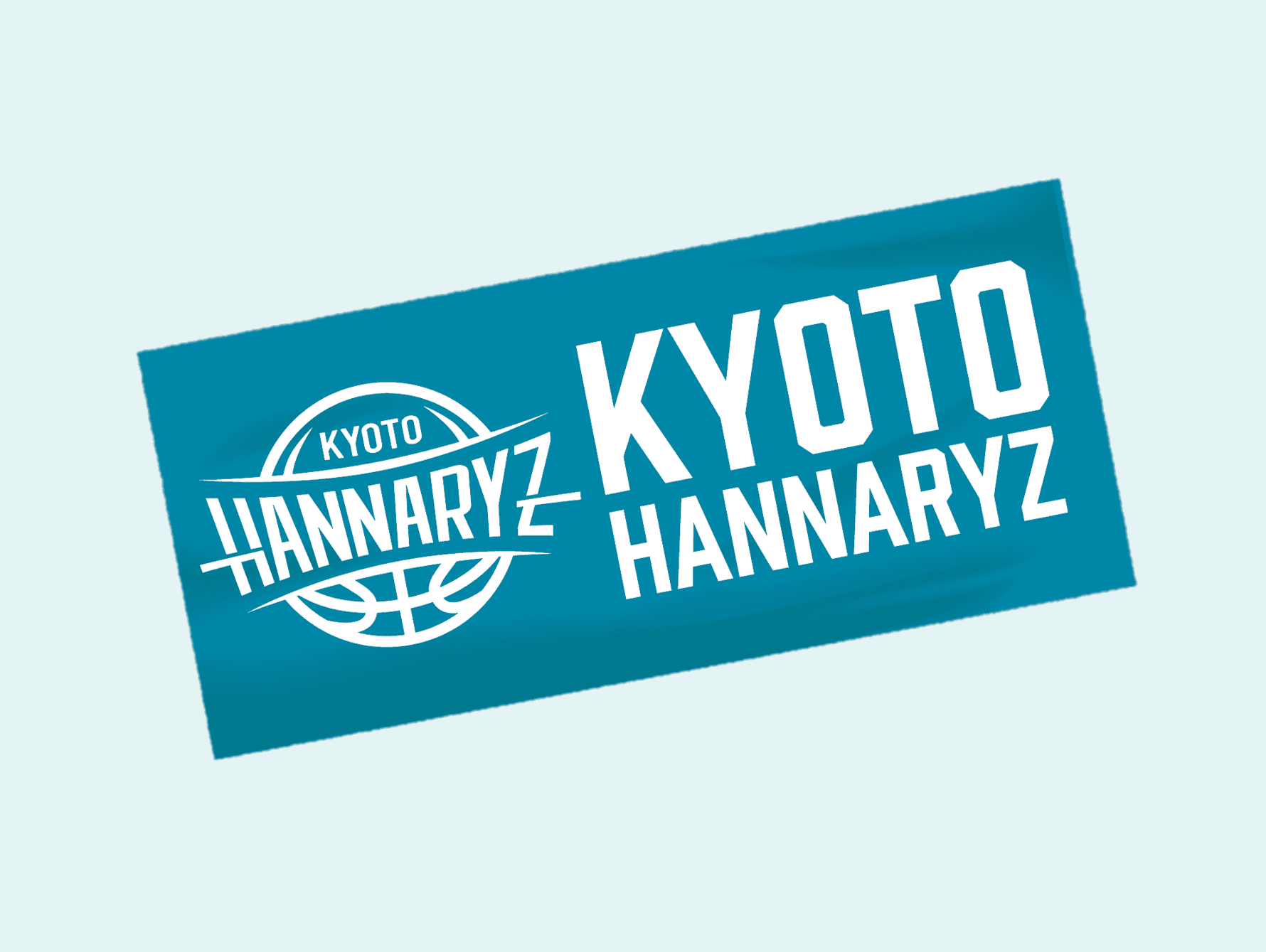 プライマリーロゴフェイスタオル