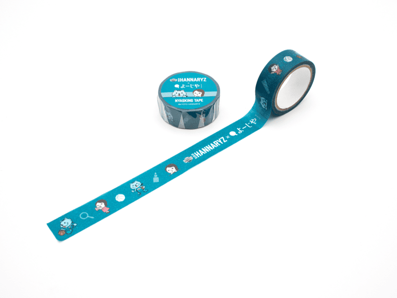 よじこ ニャすきんぐテープ