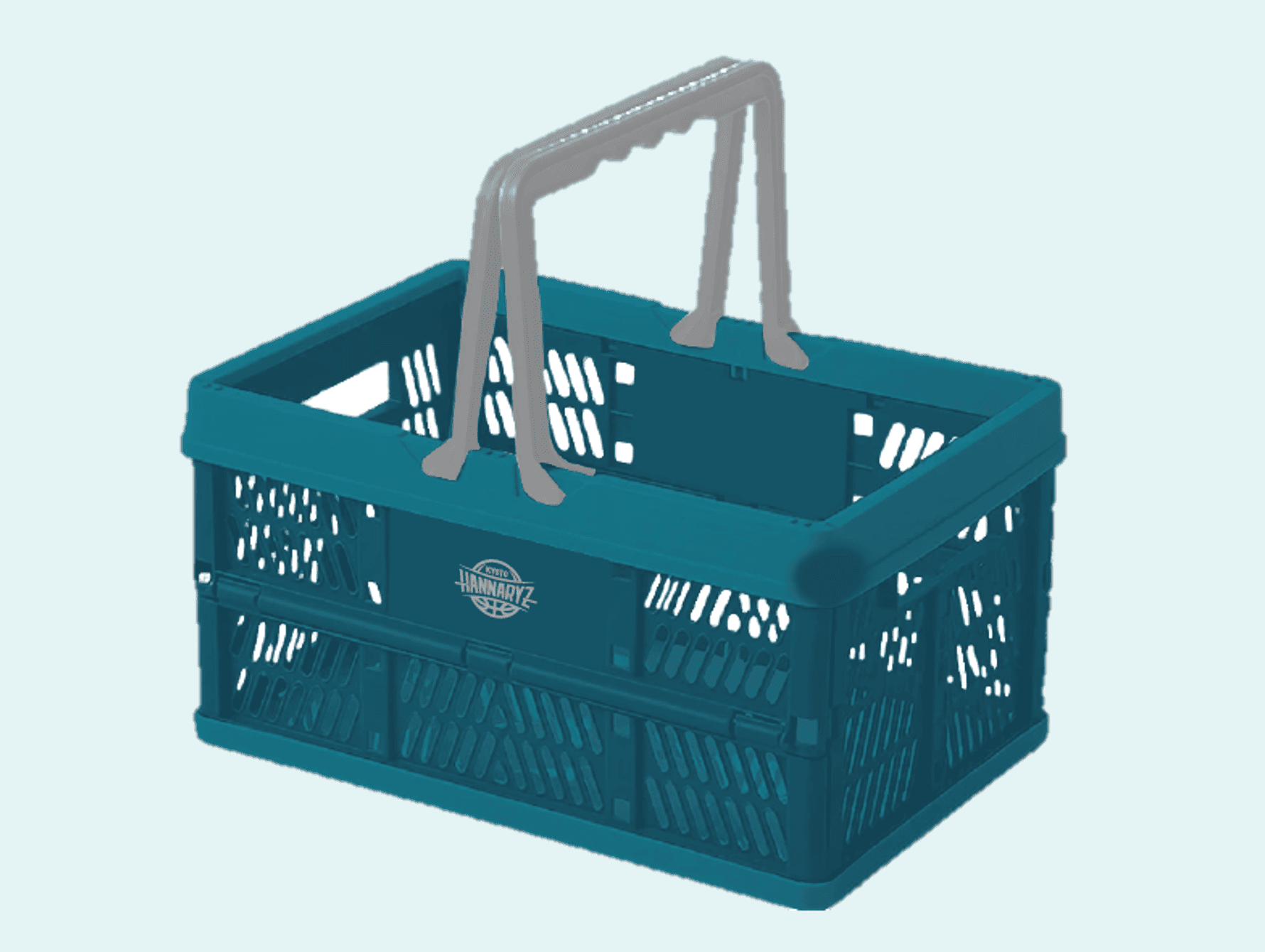 折り畳みバスケット