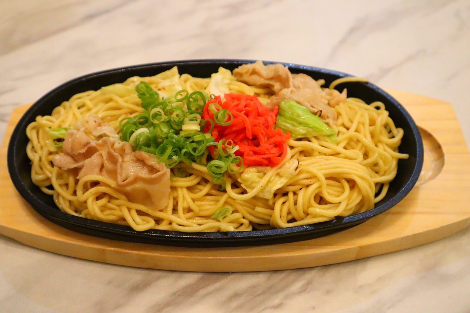 とんこつ焼きラーメン