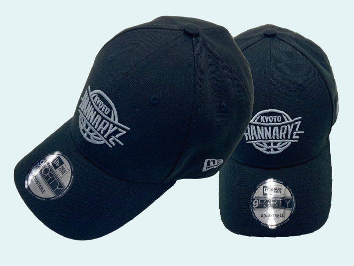 NEW ERA 9FORTY KYOTO HANNARYZ BLACK