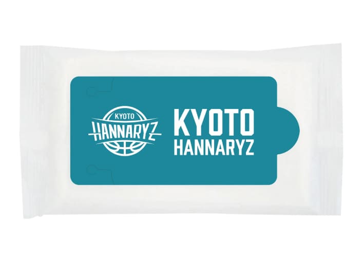 FANNARYZ会員限定 ウェットティッシュ配布