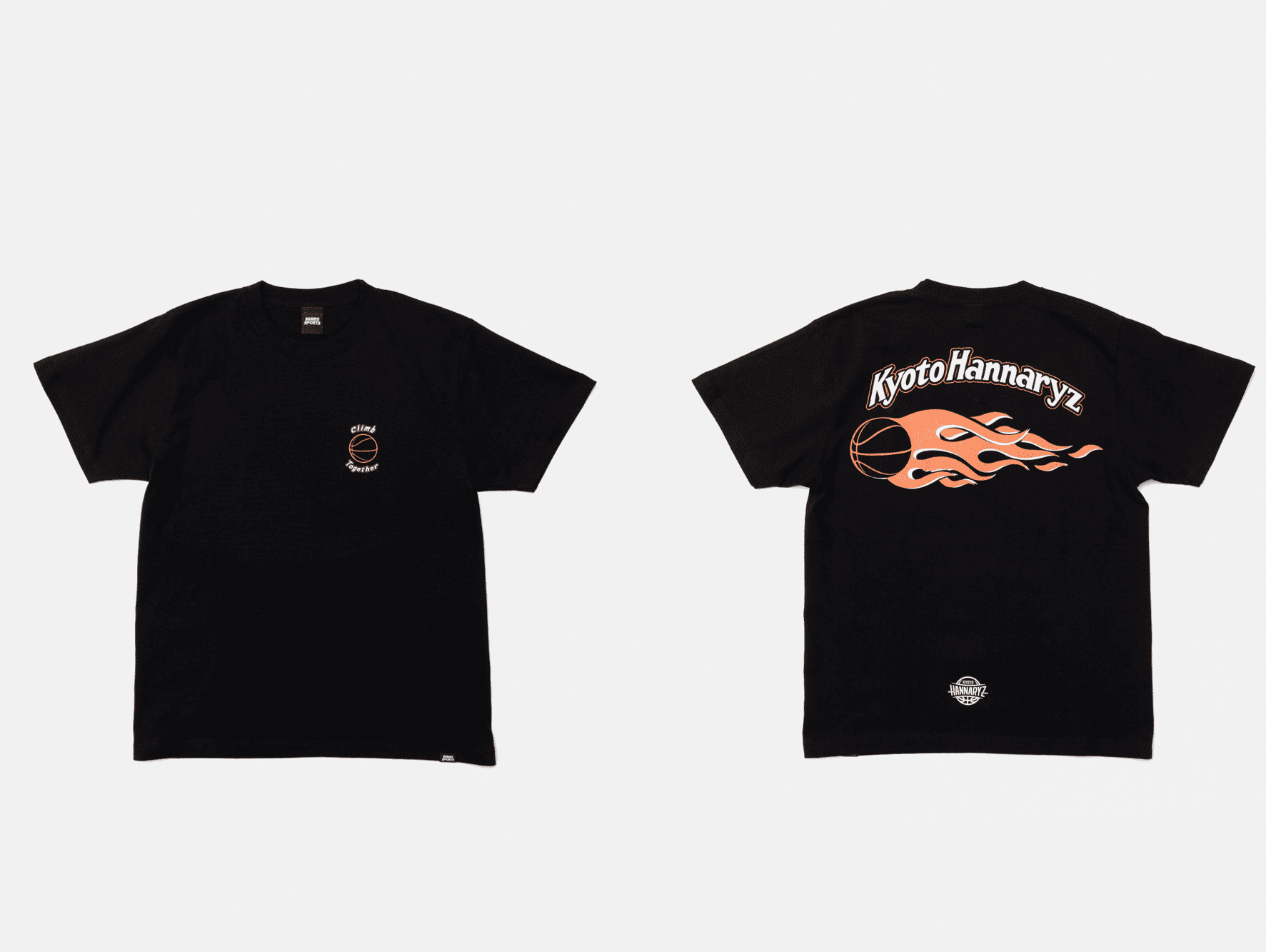 Steady Flame Back Print T-shirt	 				