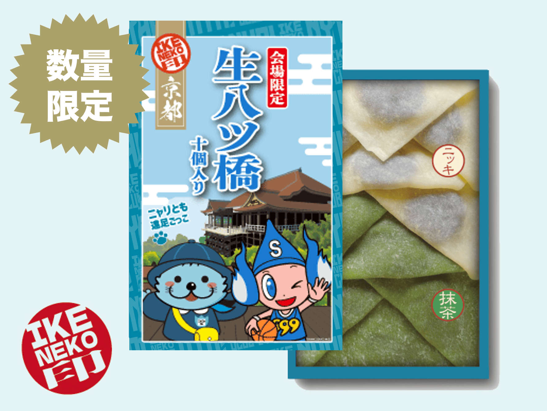 ニャリトモ生八ツ橋