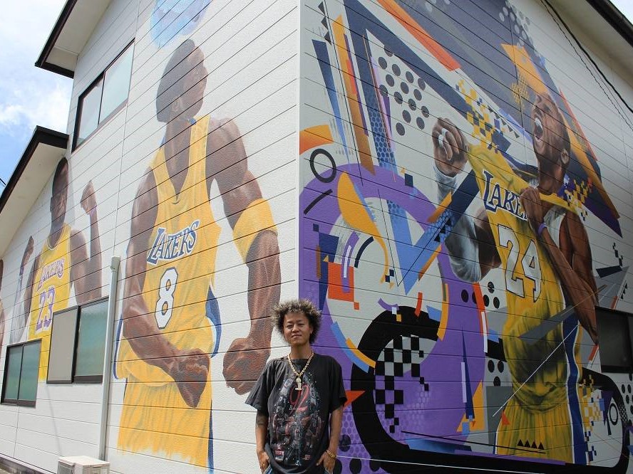 京都出身アーティスト「新井辰弥」 とのコラボレーション