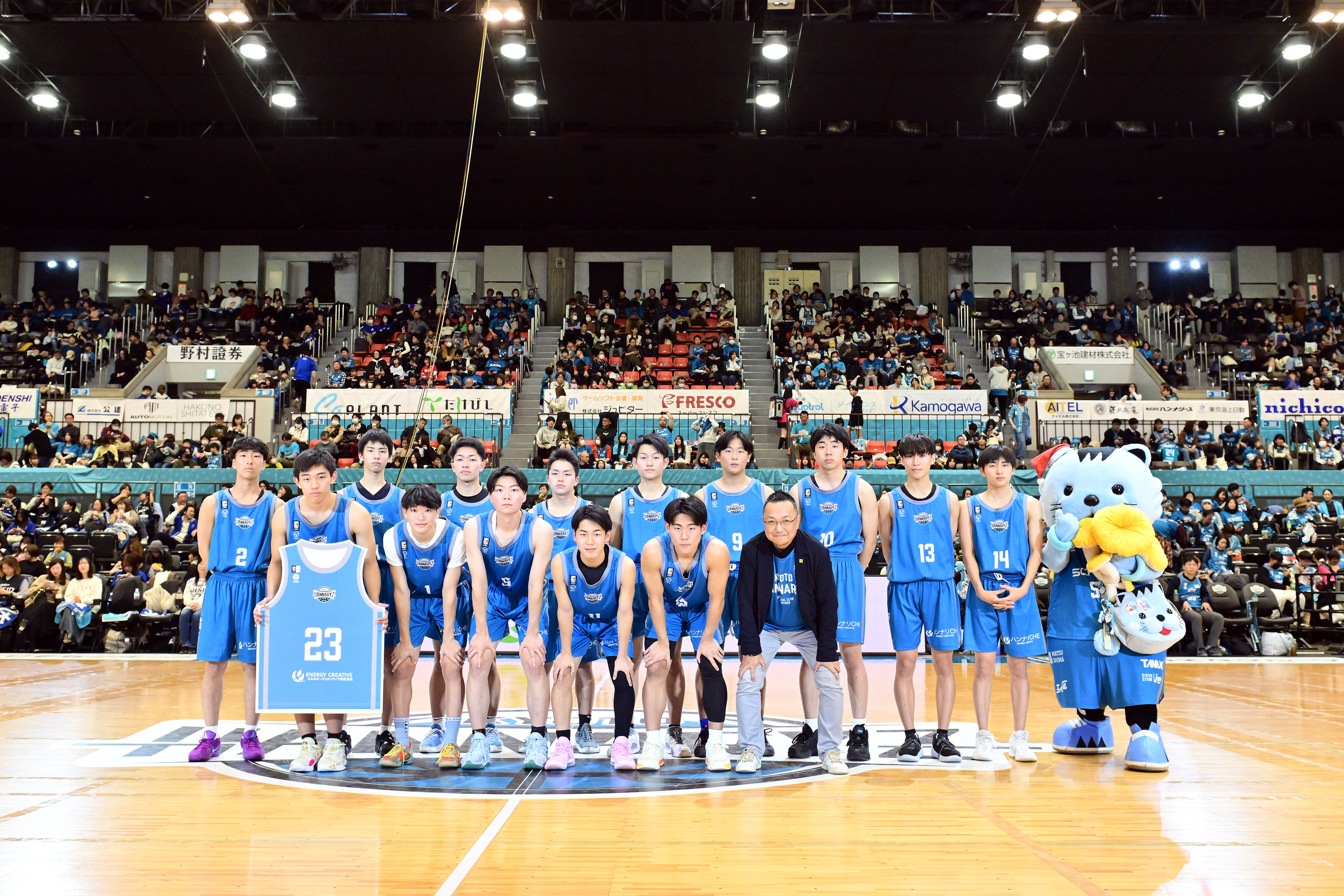 京都ハンナリーズU15.18卒団式